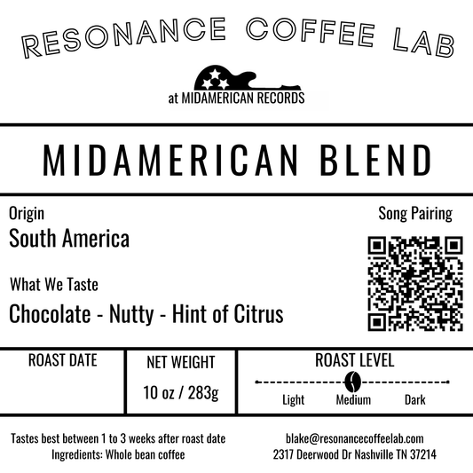 Midamerican Blend // Medium Roast